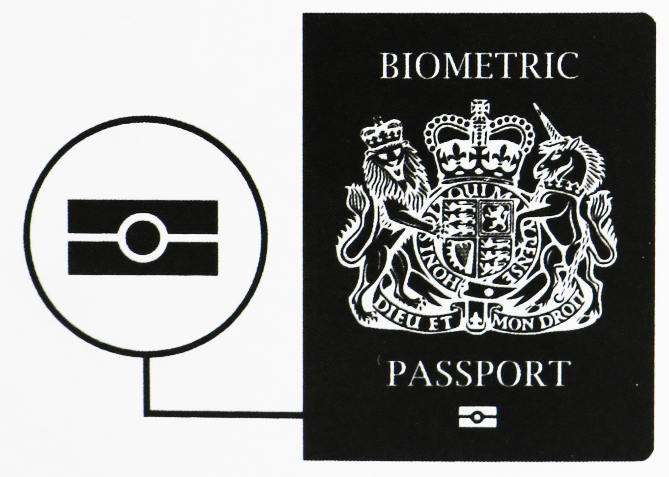 Rfid dessin passeport